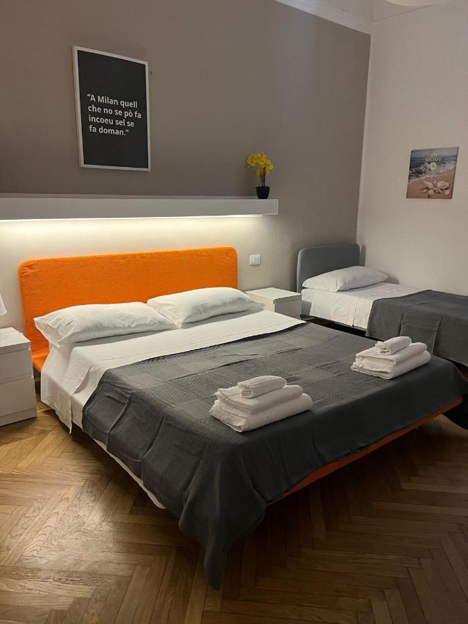 Hotel Havip Milán Exteriér fotografie