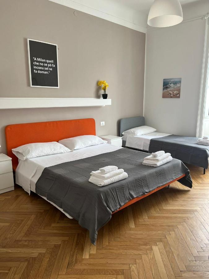 Hotel Havip Milán Exteriér fotografie